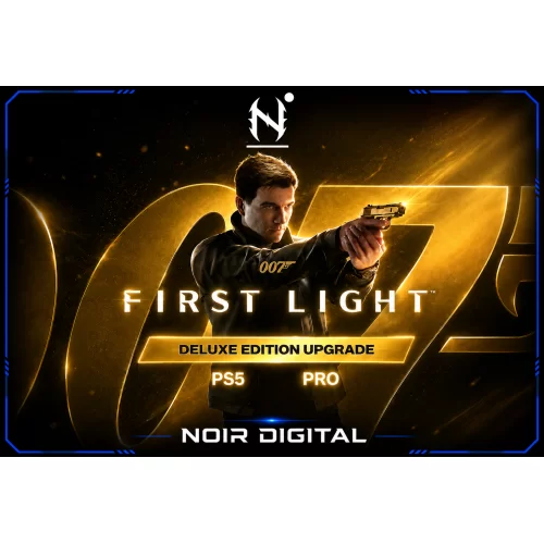  ⚡007 First Light Deluxe + PS5PRO + Garanti⚡
